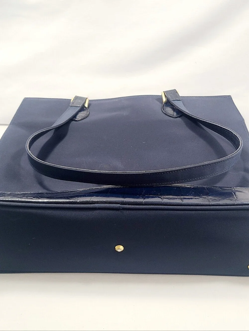 Valentino Garavani Canvas Leather Bag